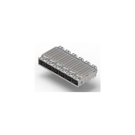 Te Connectivity 1x6 QSFP Assy w/ LP & SAN HS 2143307-2